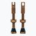 Peaty's X Chris King MK2 Presta Tubeless Valves Set 42 mm bourbon
