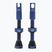 Peaty's X Chris King MK2 Presta Tubeless Valves Set 42 mm navy