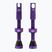 Peaty's X Chris King MK2 Presta Tubeless Valves Set 42 mm violet