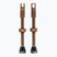 Peaty's X Chris King MK2 Tubeless Valves 60 mm bourbon presta valve set