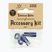 Peaty's X Chris King MK2 Tubeless Valves Accessory Kit navy