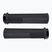Peaty's Monarch Knurl Thin handlebar grips black