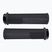 Peaty's Monarch Knurl Thick handlebar grips black