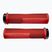 Peaty's Monarch Mushroom Thin red handlebar grips