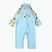 UPF 50+ Children's Splash About UV Toddler Sunsuit blue TUVSBL1