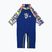 UPF 50+ Children's Splash About UV Toddler Sunsuit navy blue TUVSGD1