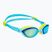 HUUB Pinnacle Air Seal swimming goggles aqua/fluo yellow A2-PINNAQ