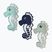 Splash About Snippets swimming toy 3 pcs seahorse