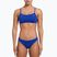 Women's two-piece swimsuit Nike Essential Sports Bikini navy blue NESSA211-418