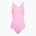 Nike Hydrastrong Solid Fastback women's one-piece swimsuit pink NESSA001-660
