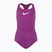 Nike Essential Racerback bold berry children's one-piece swimsuit