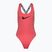 Women's one-piece swimsuit Nike Logo Tape sea coral