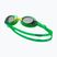 Nike Lil Swoosh Junior green spark swimming goggles