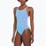 Women's one-piece swimsuit Nike Hydrastrong Solid Fastback university blue