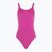 Women's one-piece swimsuit Nike Hydrastrong Solid Fastback fire pink