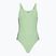 Women's one-piece swimsuit Nike Logo Tape Fastback vapor green