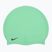 Nike Solid Silicone swim cap vapor green