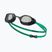 Nike Vapor green shock swim goggles
