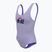 Nike Multi Logo U-Back lilac bloom children's one-piece swimsuit