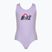 Nike Multi Logo U-Back lilac bloom children's one-piece swimsuit