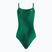 Nike Hydrastrong Delta Racerback court green women's one-piece swimsuit
