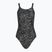 Women's one-piece swimsuit Nike Hydrastrong Solid Fastback black