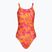 Women's one-piece swimsuit Nike Hydrastrong Solid Fastback total orange