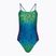 Women's one-piece swimsuit Nike Hydrastrong Cutout cool multi