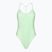 Women's one-piece swimsuit Nike Retro Flow Terry vapor green