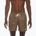 Men's Nike Swoosh Link 5" Volley swim shorts cacao wow