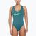 Women's one-piece swimsuit Nike Multi Logo Crossback dusty cactus