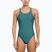 Women's one-piece swimsuit Nike Logo Tape Fastback dusty cactus