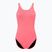 Women's one-piece swimsuit Nike Hydrastrong Solid Fastback hot punch