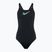 Women's one-piece swimsuit Nike Hydrastrong 3D Swoosh Fastback black