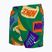 Nike Tossed Flags 4" Volley stadium green children's swim shorts