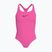 Nike Essential Racerback hyber pink children's one-piece swimsuit