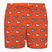 Men's Nike Multi Print 5" Volley swim shorts orange blaze