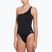 Women's one-piece swimsuit Nike Essential Asymmetrical black