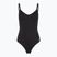 Women's one-piece swimsuit Nike Essential V-Neck black