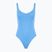 Women's one-piece swimsuit Nike Essential V-Neck university blue