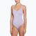 Women's one-piece swimsuit Nike Essential V-Neck hydrangeas