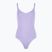 Women's one-piece swimsuit Nike Essential V-Neck hydrangeas