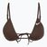 Nike Essential Triangle Bikini swimsuit top baroque brown