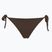 Nike Essential Tie String Bikini Swimsuit Bottoms baroque brown