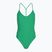 Women's one-piece swimsuit Nike Swoosh Link Y-Back stadium green