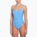 Women's one-piece swimsuit Nike Swoosh Link Y-Back university blue