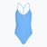 Women's one-piece swimsuit Nike Swoosh Link Y-Back university blue