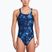 Nike Hydrastrong Fastback women's one-piece swimsuit midnight navy