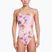 Nike Hydrastrong Cutout pink foam women's one-piece swimsuit