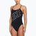 Women's one-piece swimsuit Nike Hydrastrong Adjustable Crossback black